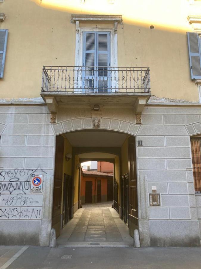 Monolocale Milano Centro Lägenhet Exteriör bild